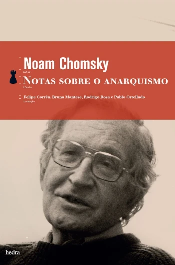 Capa de "Notas Sobre o Anarquismo"