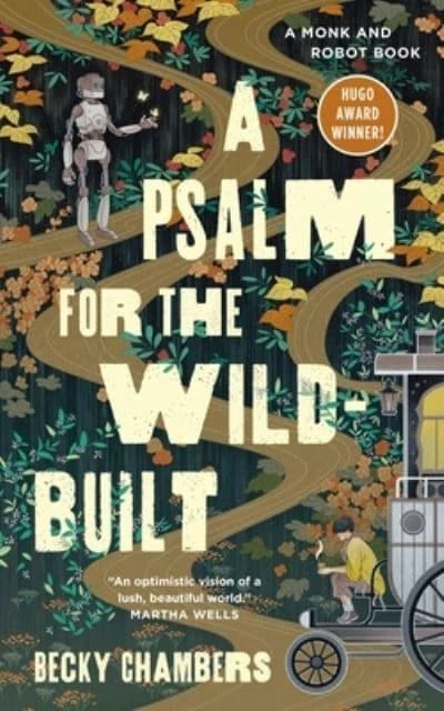 Capa de "A Psalm For The Wild Built"