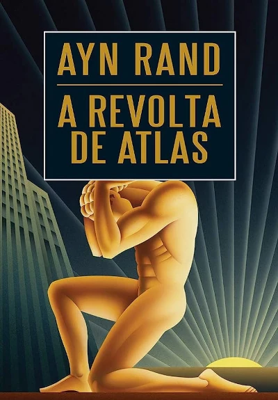 Capa de "A Revolta de Atlas"