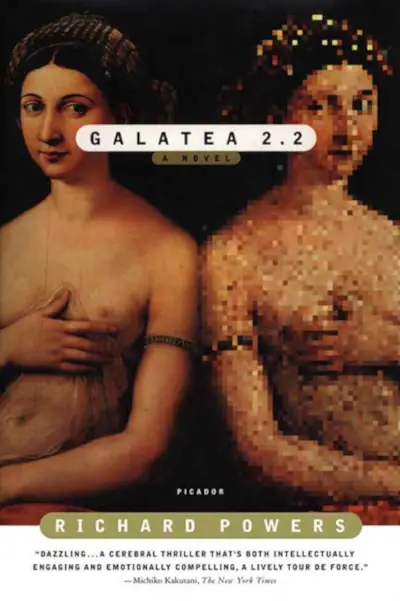 Capa da livro "Galatea 2.2"