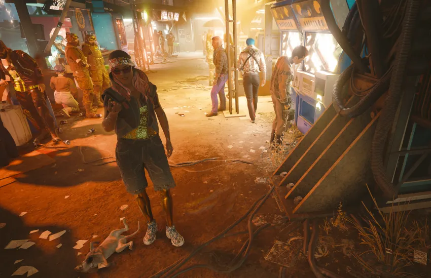 Captura de tela de Cyberpunk 2077